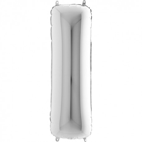 Lettre aluminium 102 cm A