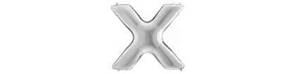Lettre aluminium 102 cm X
