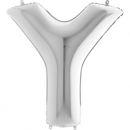Lettre aluminium 102 cm A