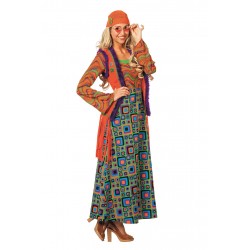 Hippie femme robe