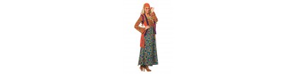 Hippie femme robe