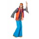 Hippie homme orange