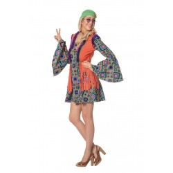 Hippie robe avec franche