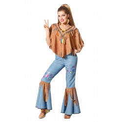 déguisement hippie femme