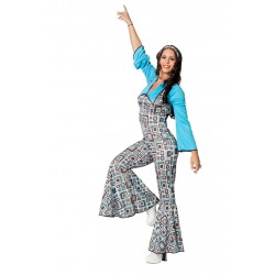 Disco femme salopette
