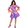 Veste disco coloré
