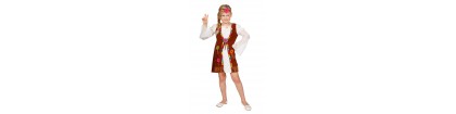 Robe hippie enfant