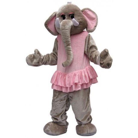 Elephant mascotte