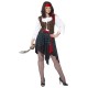 Pirate marron femme