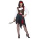 Pirate marron femme