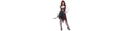 Pirate marron femme