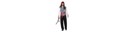 Pirate a ceinture rouge