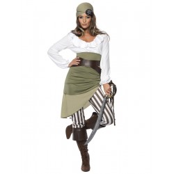 Pirate femme a ligne