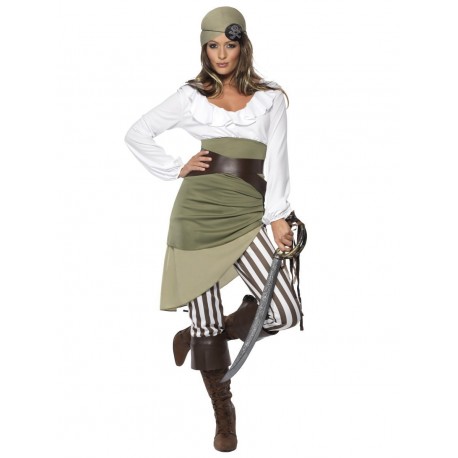 Pirate femme a ligne