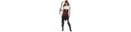 Pirate femme jeune