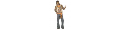 Chanteur hippie