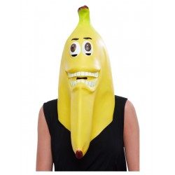 Masque latex banane