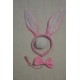 Kit lapin rose