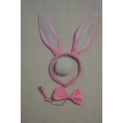 Kit lapin rose