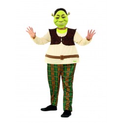 Déguisement shrek enfant