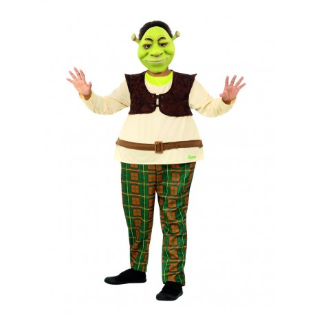 Déguisement shrek enfant