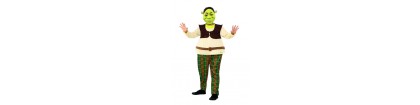 Déguisement shrek enfant