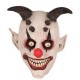 Masque squelette clown