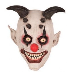 Masque squelette clown