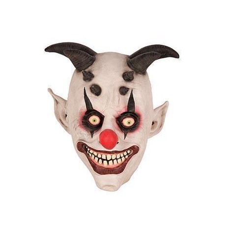 Masque squelette clown