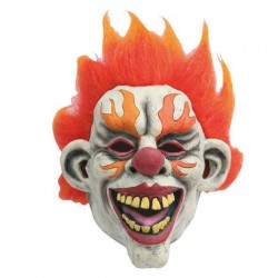 Masque tueur clown