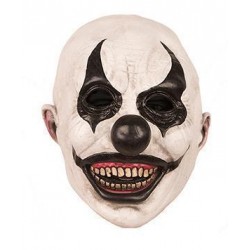 Masque clown noir