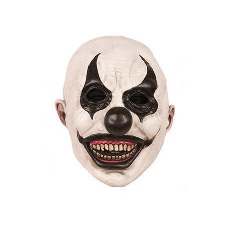 Masque clown noir