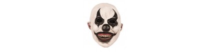 Masque clown noir