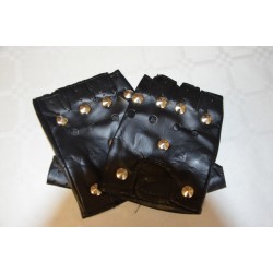 Gants punk