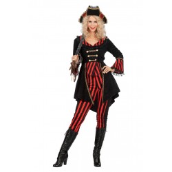 Pirate femme stripe