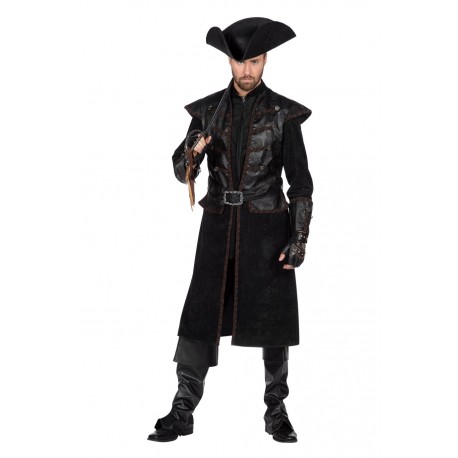 Manteau pirate homme