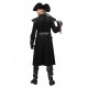 Manteau pirate homme