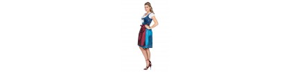 Tyrolienne femme