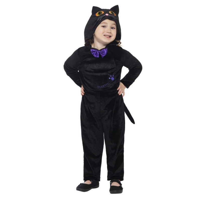 Déguisement chat sexy : Costume femme de chat noir