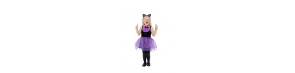 Chat tutu enfant