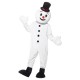 Mascotte bonhomme de neige