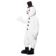 Mascotte bonhomme de neige