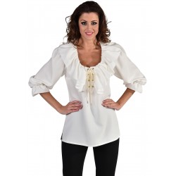 Chemise pirate femme