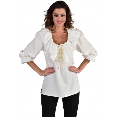 Chemise pirate femme