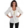 Chemise pirate femme