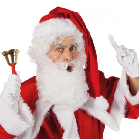 Barbe et perruque père noel