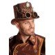 Chapeau steampunk luxe