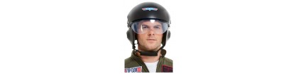 Casque top gun