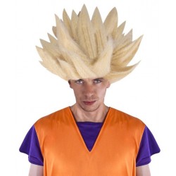 Perruque dragon ball blond