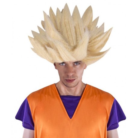 Perruque dragon ball blond